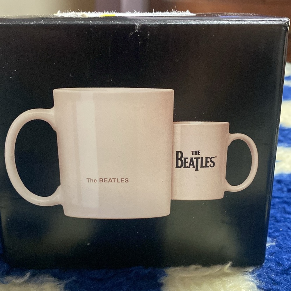 NWT The Beatles The White Album Mug